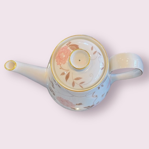 ❤️🫖MCM 60s Rosenthal teapot, saucer, creamer Selb, Flossberg Germany Beautiful! - Picture 9 of 10